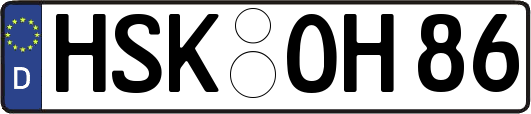 HSK-OH86