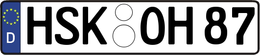 HSK-OH87