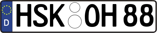 HSK-OH88
