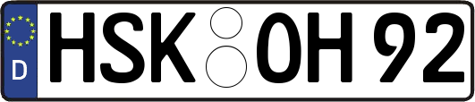 HSK-OH92