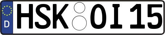 HSK-OI15