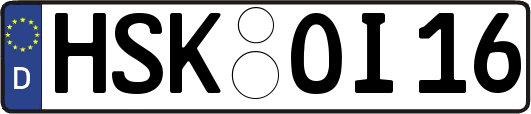 HSK-OI16