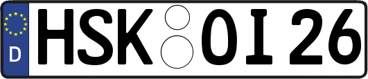 HSK-OI26