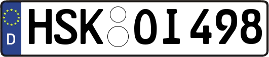 HSK-OI498