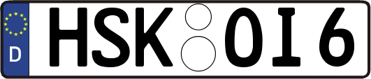HSK-OI6