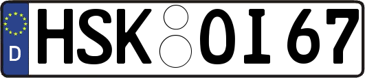 HSK-OI67