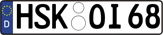 HSK-OI68