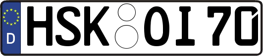 HSK-OI70