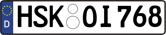 HSK-OI768