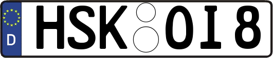 HSK-OI8