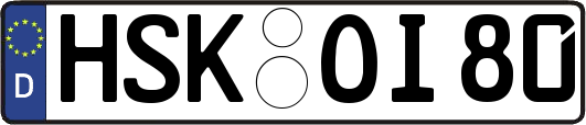 HSK-OI80