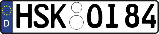 HSK-OI84