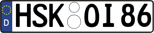 HSK-OI86