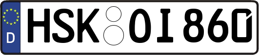HSK-OI860