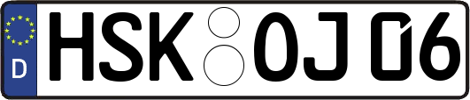 HSK-OJ06