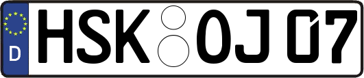 HSK-OJ07