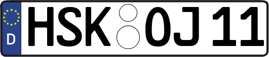 HSK-OJ11
