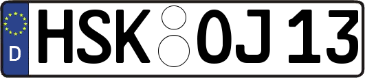 HSK-OJ13