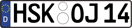 HSK-OJ14