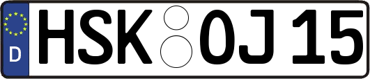 HSK-OJ15