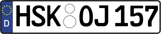 HSK-OJ157