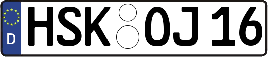 HSK-OJ16