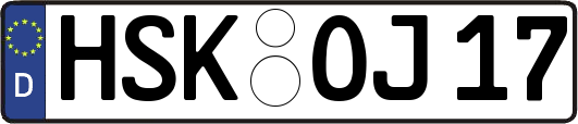 HSK-OJ17