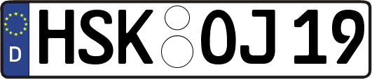HSK-OJ19
