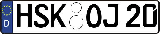 HSK-OJ20