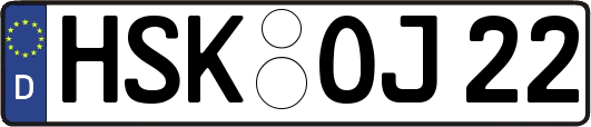 HSK-OJ22