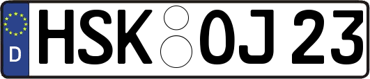 HSK-OJ23