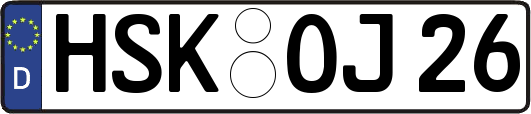 HSK-OJ26