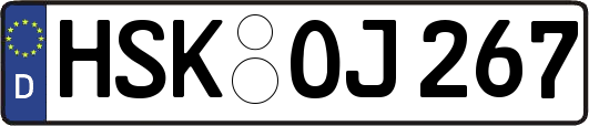 HSK-OJ267