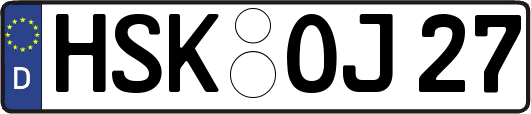HSK-OJ27