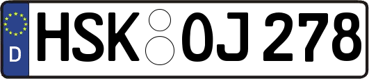 HSK-OJ278