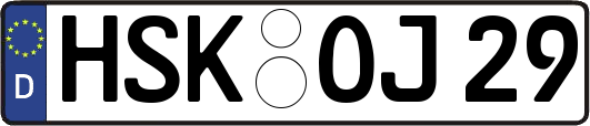 HSK-OJ29