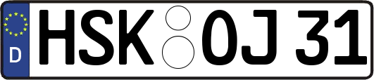 HSK-OJ31