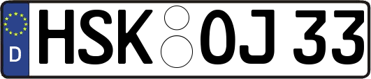 HSK-OJ33