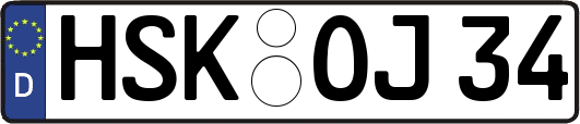 HSK-OJ34