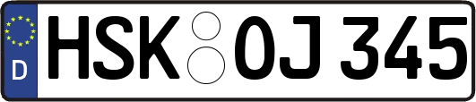 HSK-OJ345