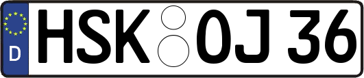 HSK-OJ36
