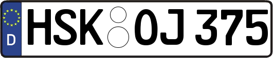 HSK-OJ375