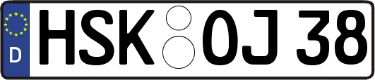 HSK-OJ38