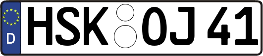 HSK-OJ41