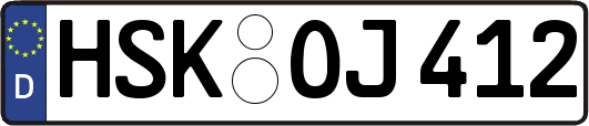 HSK-OJ412
