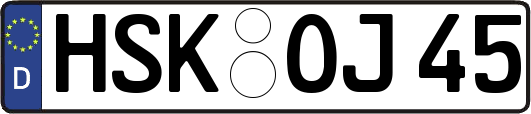 HSK-OJ45
