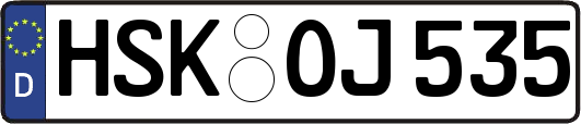 HSK-OJ535