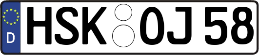 HSK-OJ58