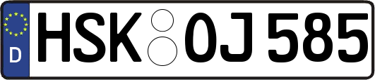 HSK-OJ585