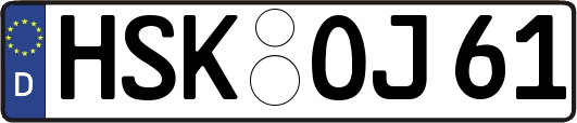 HSK-OJ61